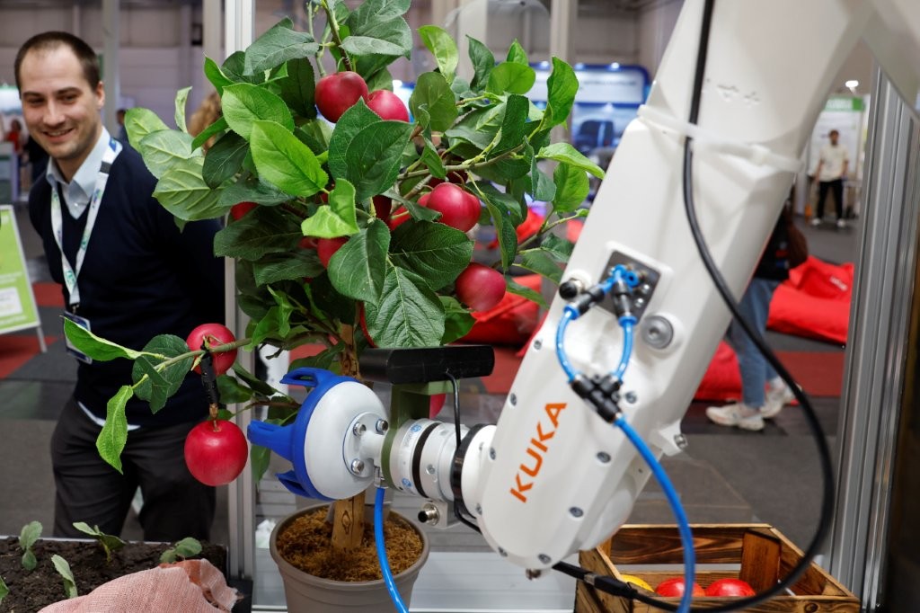 Präsentation von Agri-Food Start-Ups. Bildquelle: dlg