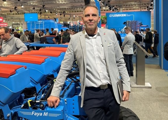 Andreas Rutsch, Lemken Schweiz. Bildquelle: kim