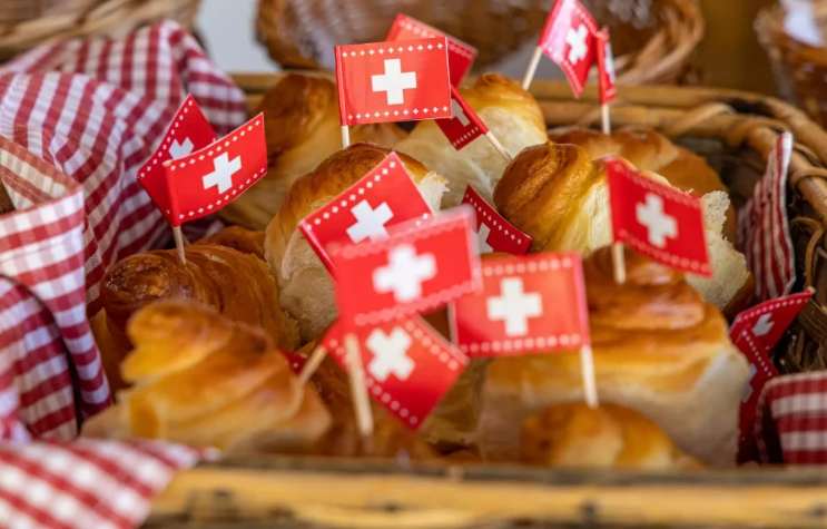 1. August Brunch: Jetzt bequem online buchen. Foto: Screenshot Seite Schweizer Bäuerinnen und Bauern