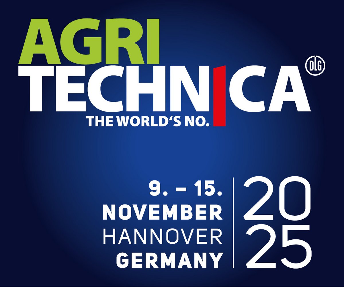 Banner für Agritechnica 2025 in Hamburg