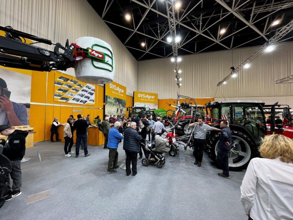 Bei der GVS und Agrar Landtechnik unterwegs.