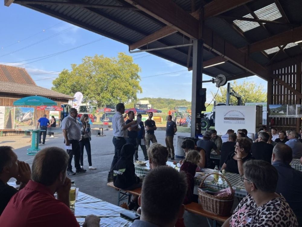 Der Vorstand gab einen kurzen aktuellen Einblick zu den Verbandsaktivitäten.