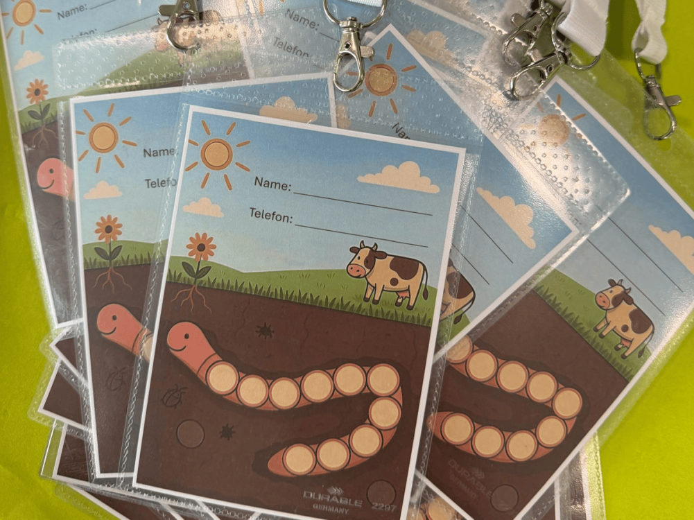 Le parcours des postes a été l'un des moments forts pour les plus jeunes invités. Une fois la carte remplie, il y avait un cadeau souvenir à la fin. (Photo : kim)