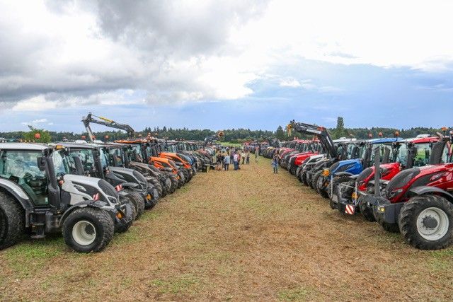 Eine Augenweide: Schön geparkt.