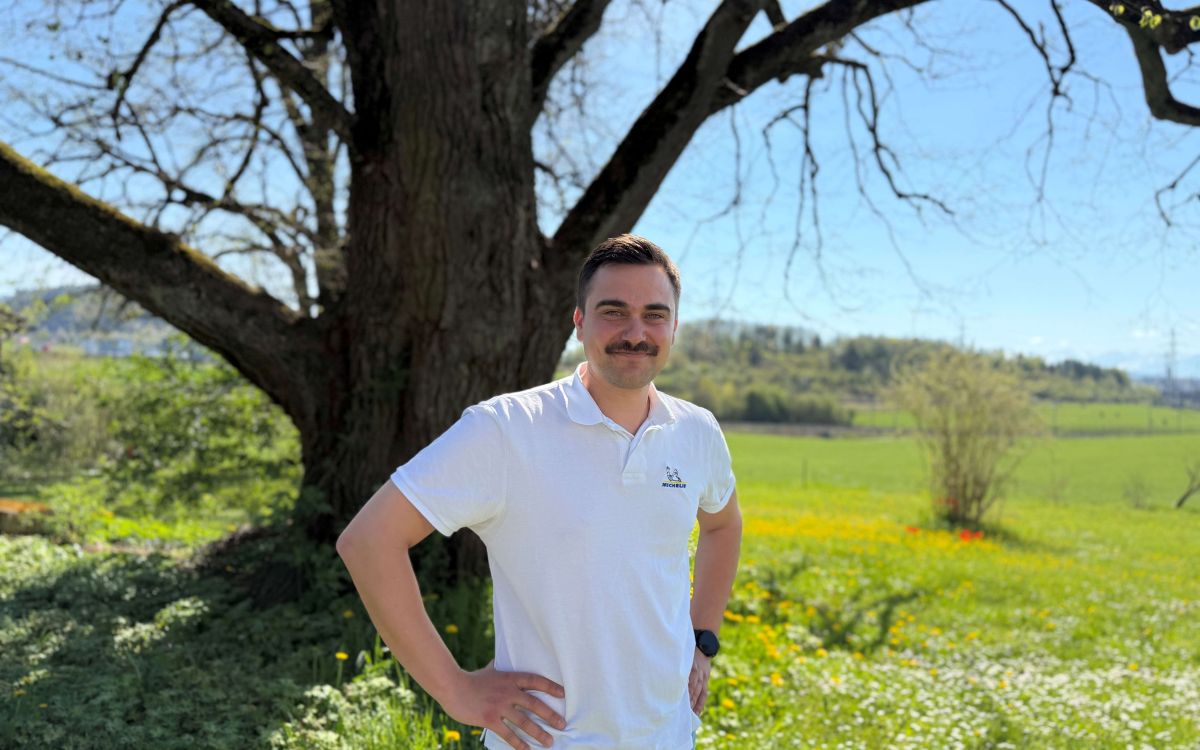 Portraitbild Raphael Ochsner