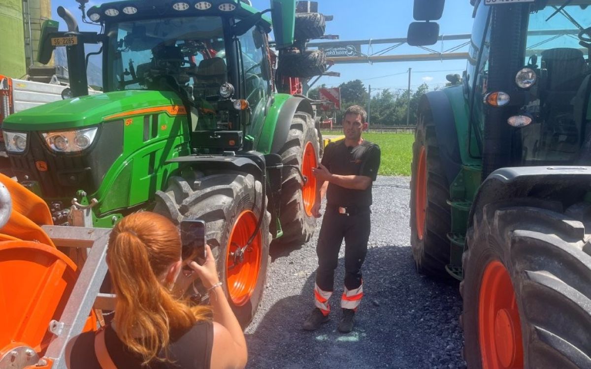 Roger Zimmermann, Lohnunternehmer aus Mels im Sarganserland (SG), ist der Bodenschutz ein besonderes Anliegen.