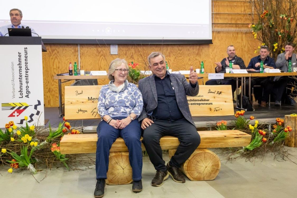 Rolf Haller a pris une retraite bien méritée après 13 ans au sein du comité en devenant membre d'honneur. Image : huenerfauth