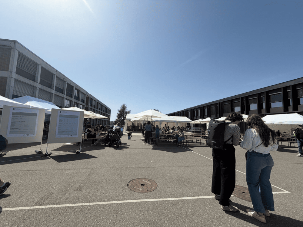 Le temps n'aurait pas pu être plus beau ! (Photo : kim)