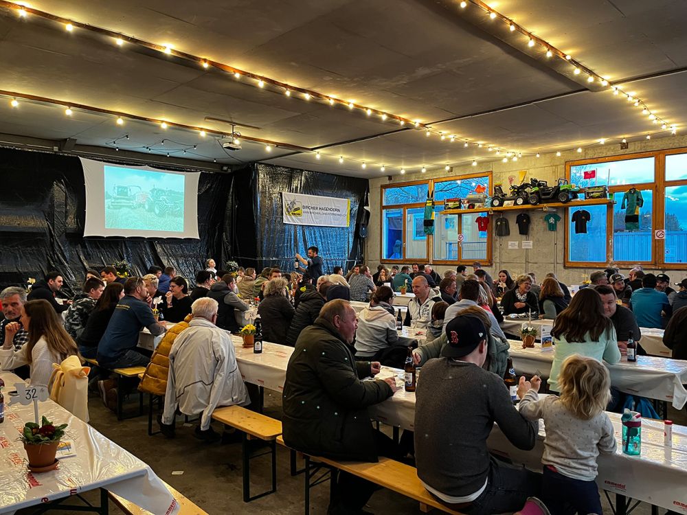 Die Birchers haben an zwei Tagen ihren Betrieb für alle Interessierten geöffnet.