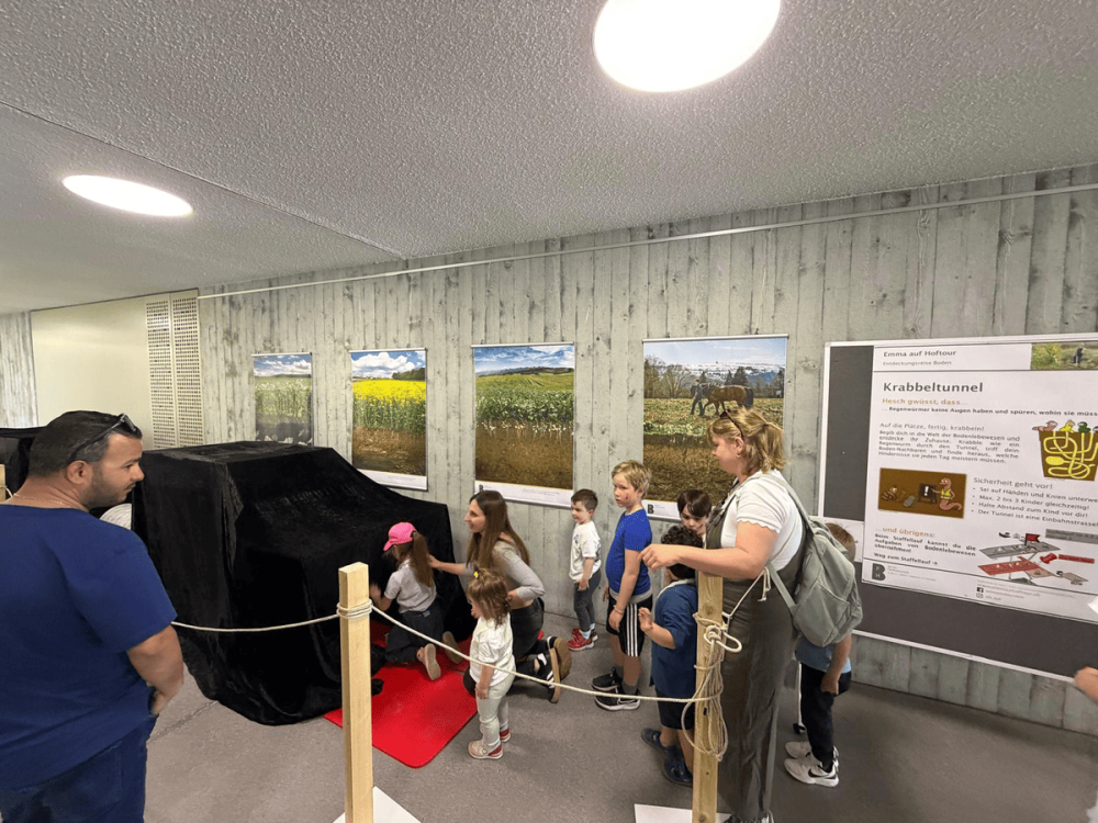 À l'intérieur aussi, il y avait beaucoup à découvrir. (Photo : kim)