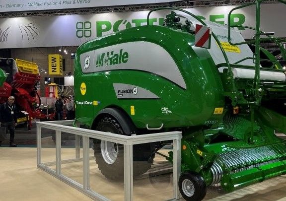 MC Hale präsentierte in Halle 27 ihr Sortiment. Bildquelle: kim