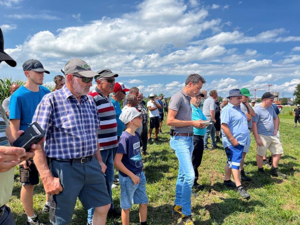 Matthias Anliker a animé cet événement avec beaucoup de passion. Photo : kim