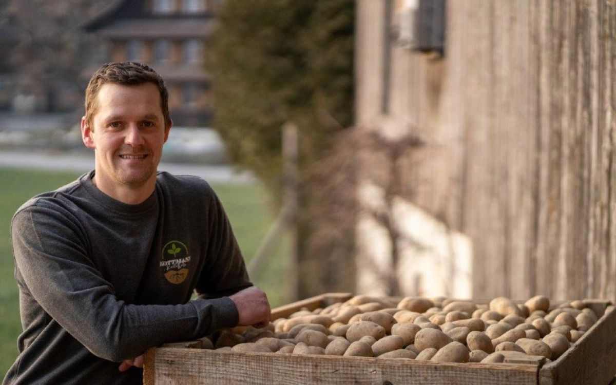 Daniel Kottmann aus Beromünster (LU). Foto: zVg