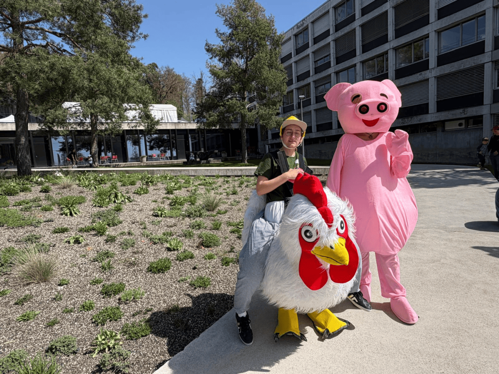 Les étudiants n'ont pas ménagé leurs efforts. (Photo : kim)
