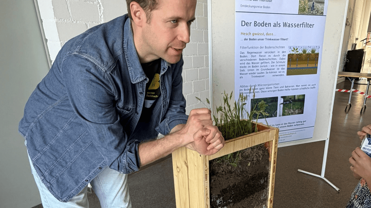 Les étudiants ont transmis leur savoir aux petits comme aux grands. (Photo : kim)