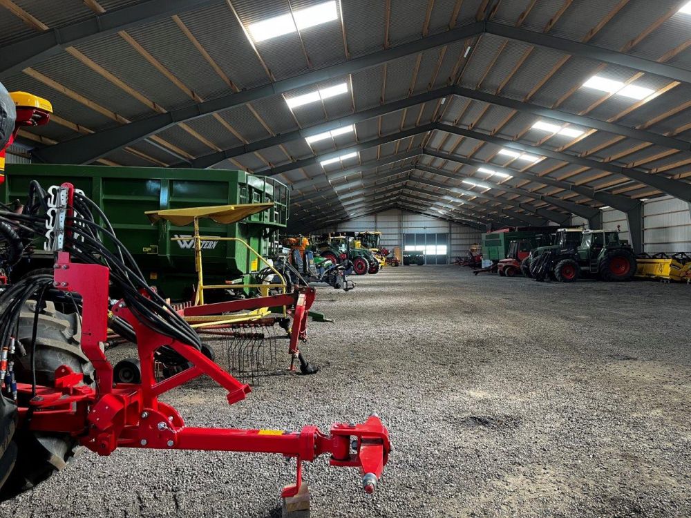 La salle des machines de Nilsson, près de Malmö.