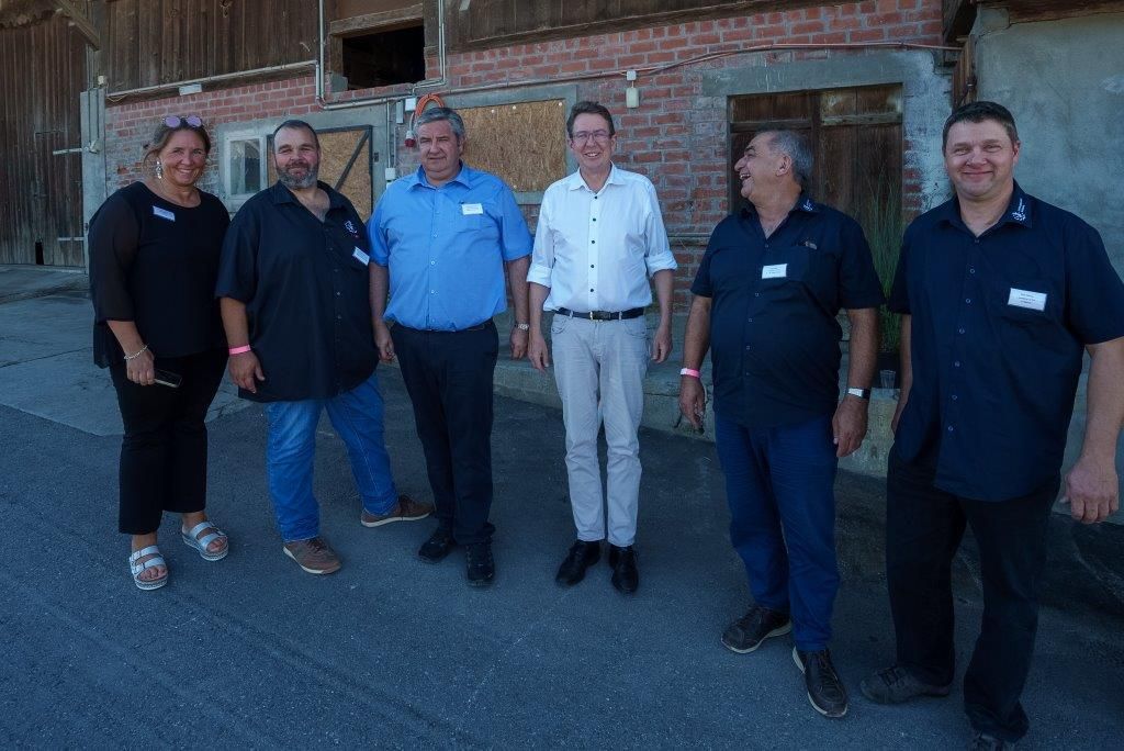 de la fête d’anniversaire des 20 ans de l’association.