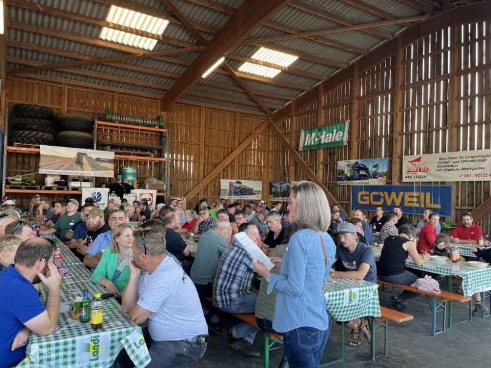 Ständerätin Johanna Gapany hiess alle recht herzlich willkommen.