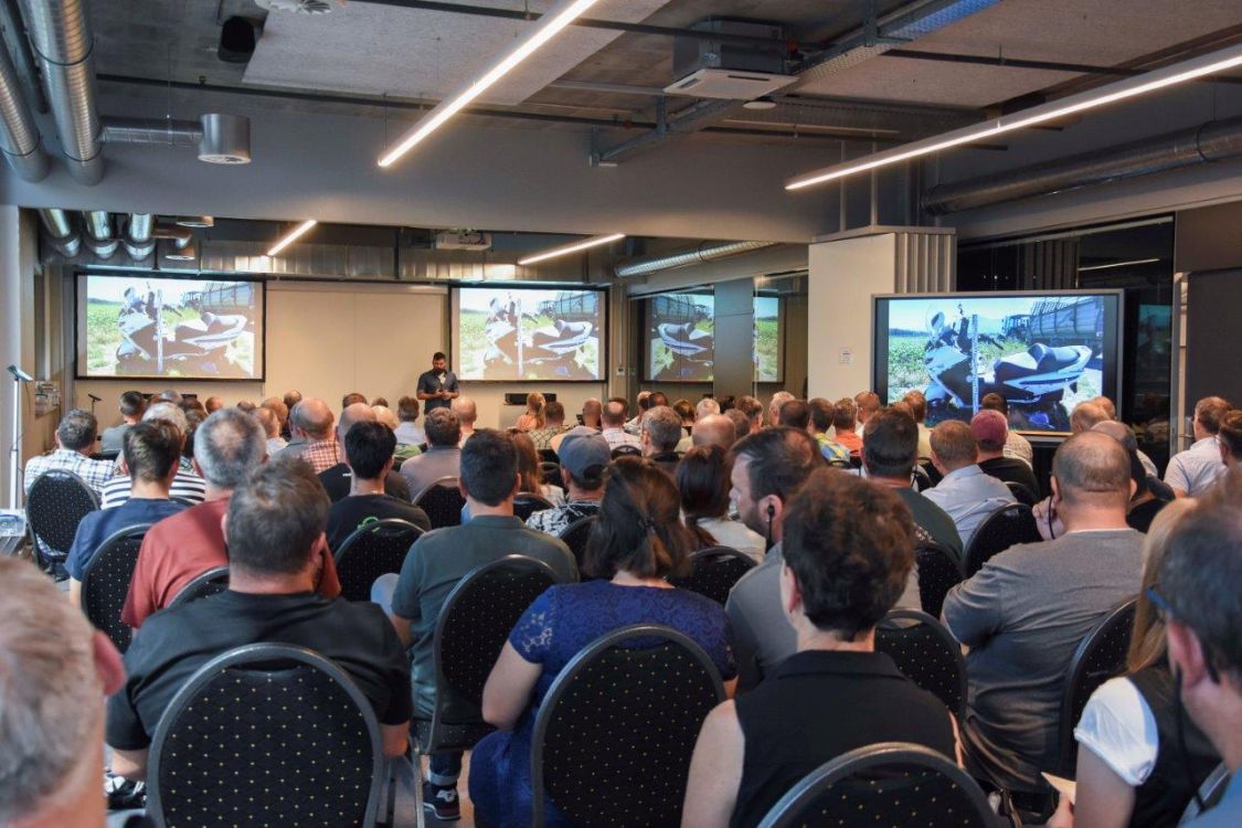 Environ 150 participants à la journée du SPAA sur la protection contre les incendies et la sécurité routière. Photo : zVg