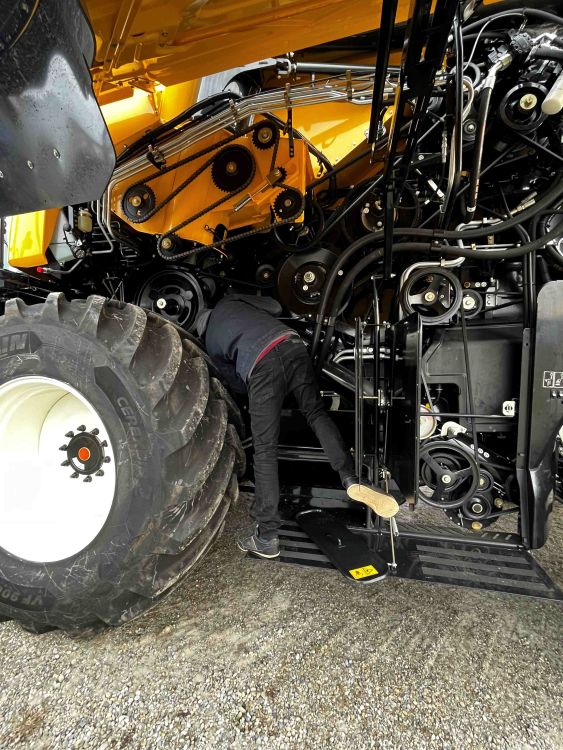 Im Durchschnitt sind Fehleinstellungen am Dreschwerk die häufigsten Fehler der Mähdrescherfahrer.