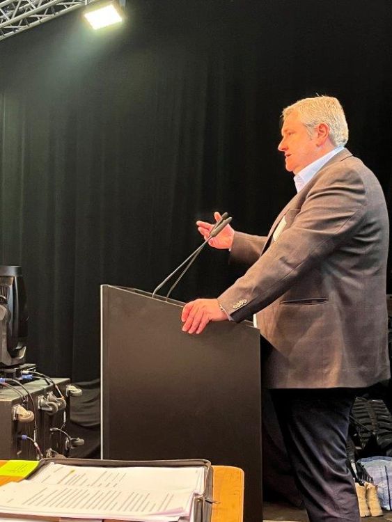 Fernand Andrey voit dans la plateforme Digiflux un manque de confiance envers la branche. Photo : kim