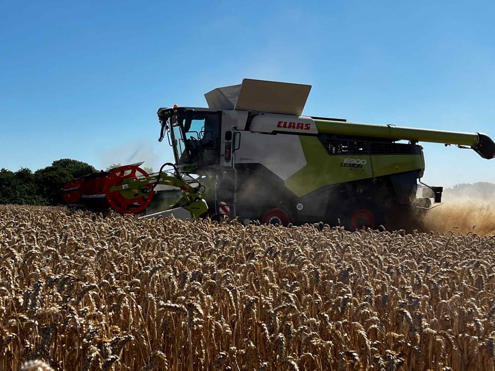 Mähdrescher richtig einstellen! Aber wie?