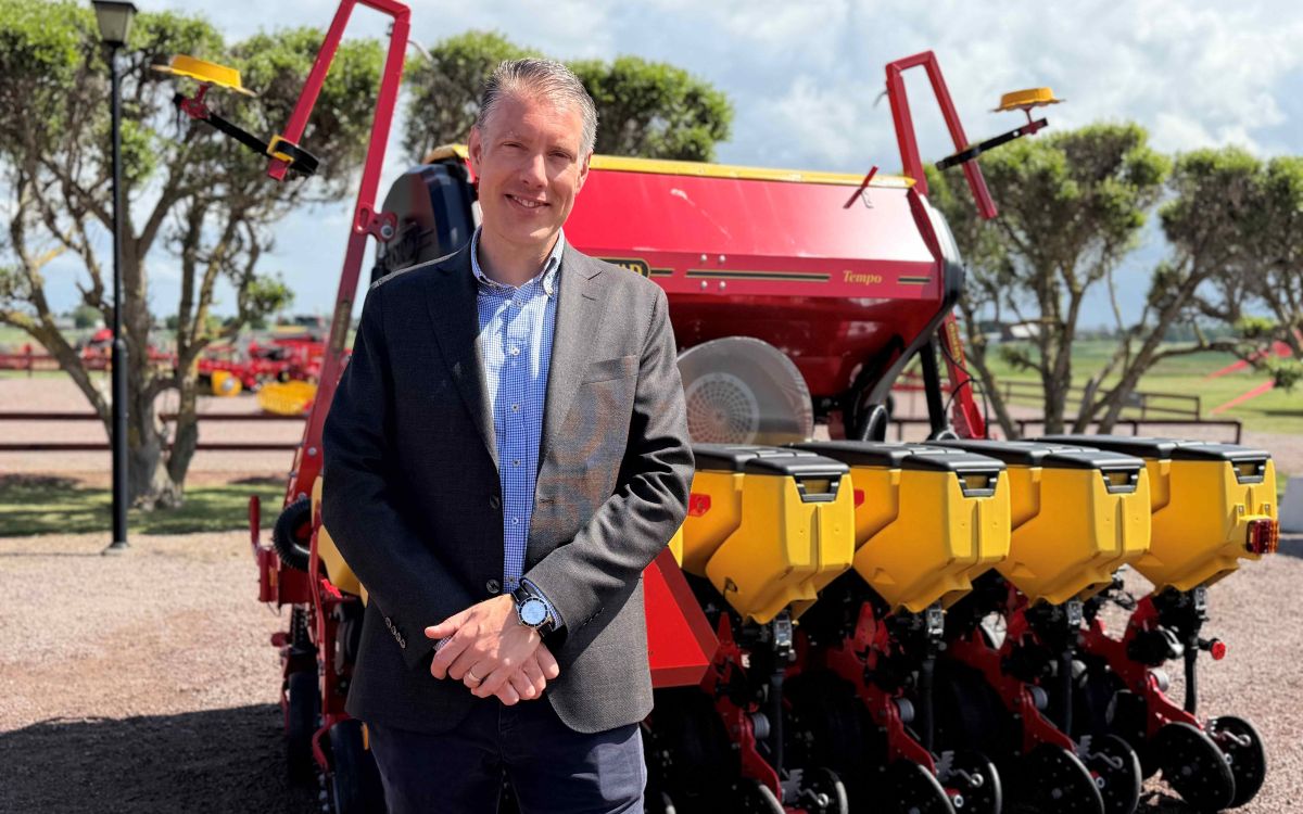Väderstad-CEO Henrik Gilstring