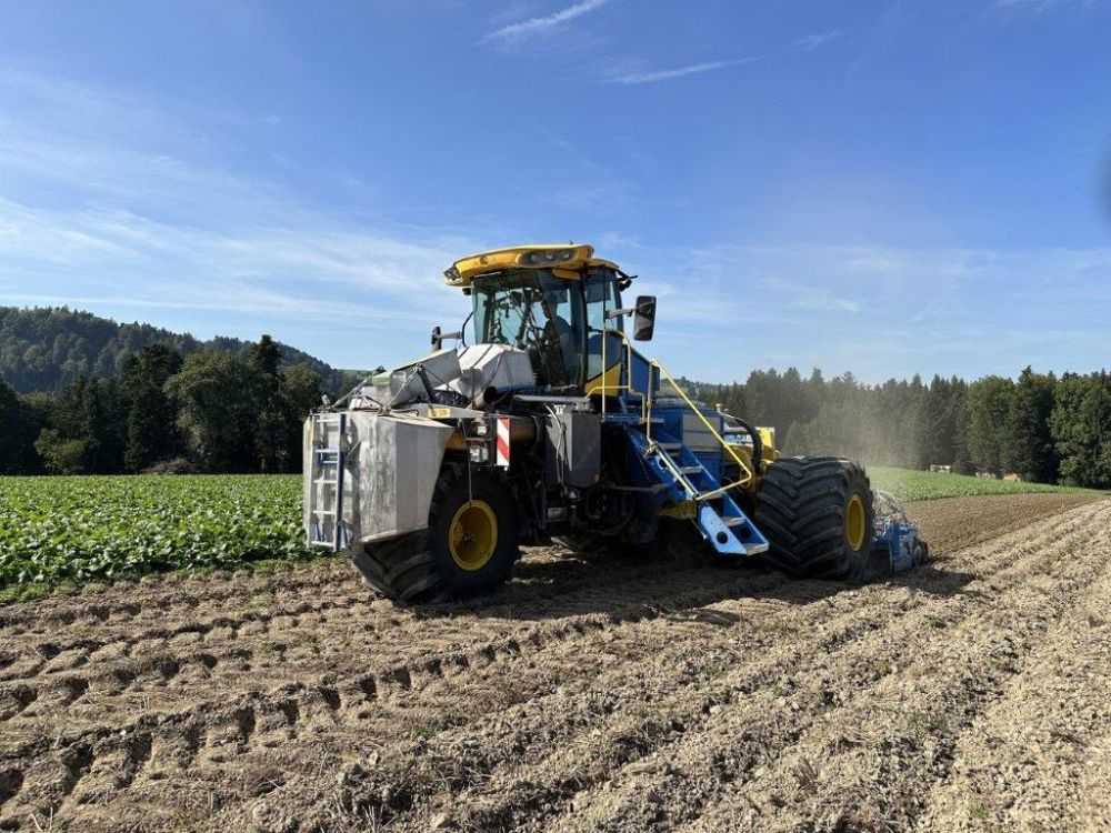 Die MegadRyll bei Ryser im Einsatz. Foto: slv