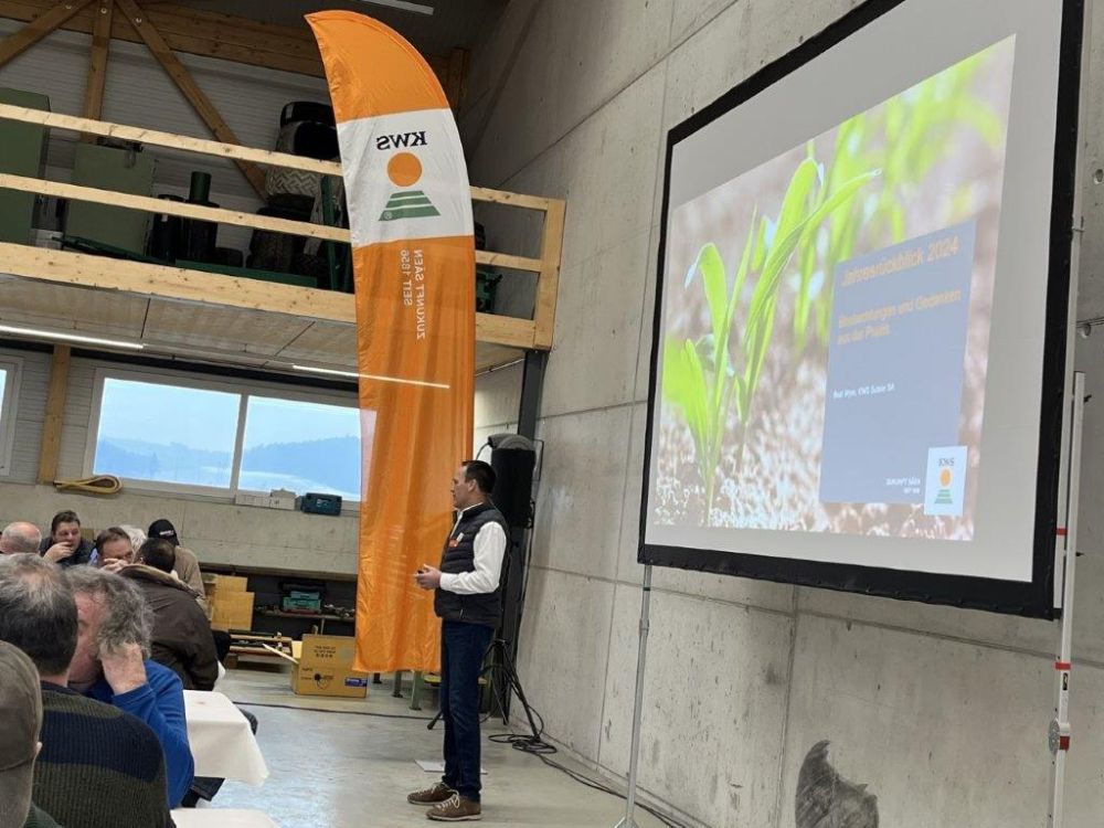 Le conseiller en culture, Beat Wyss, fait une rétrospective de l'année de culture 2024. Image : kim