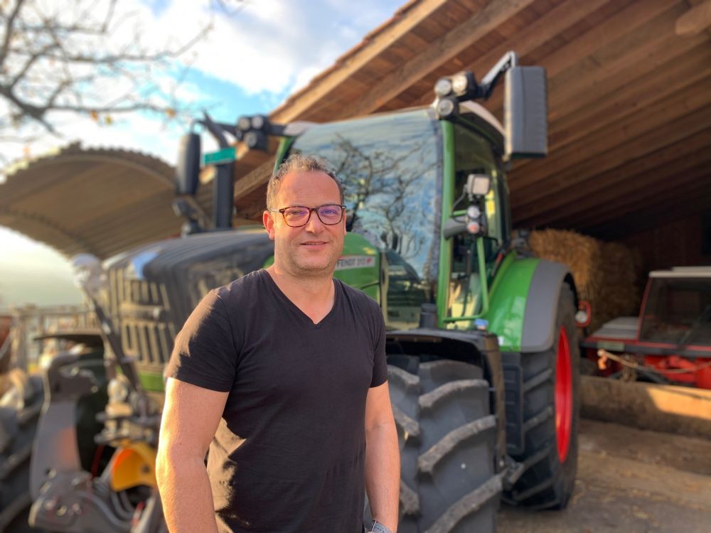Hanspeter Rothen est Sales Manager chez AgcoFinance