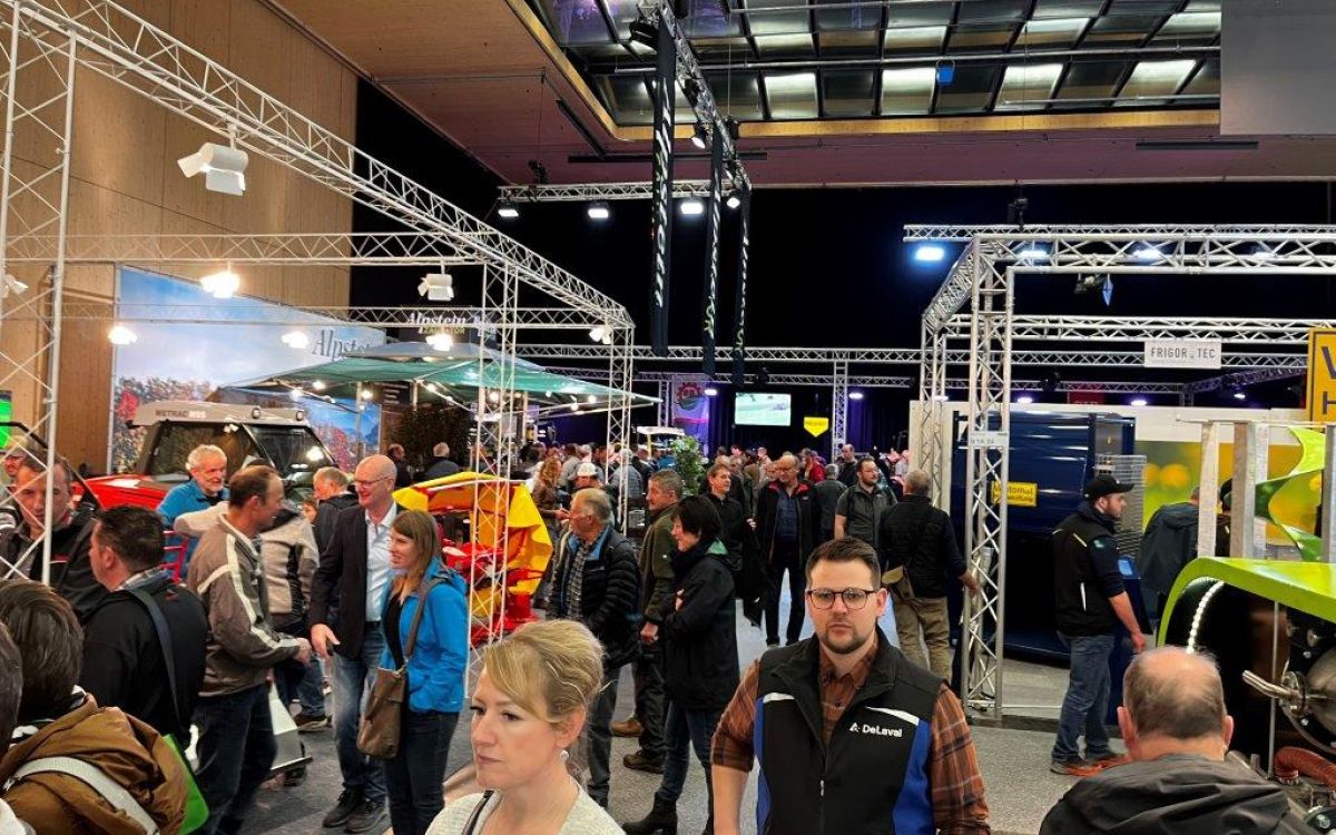 Tier und Technik 2024, St. Gallen