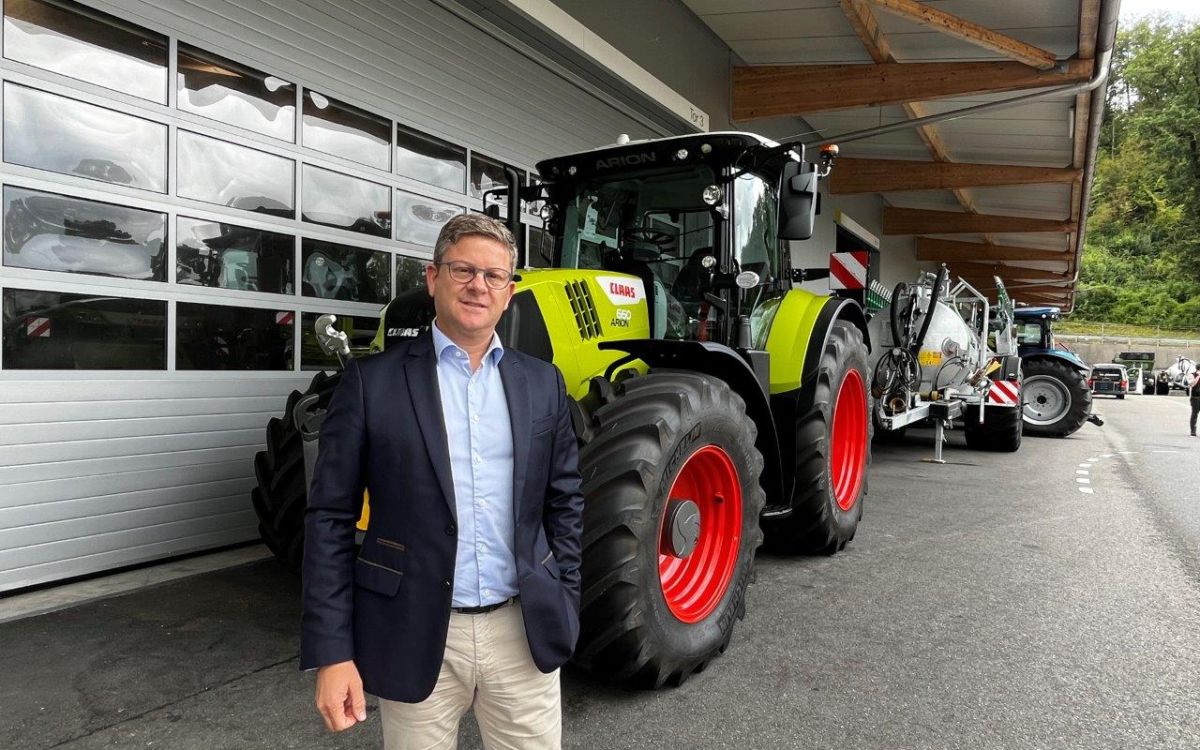 Werner Berger, CEO Groupe Serco, stammt von einem Betrieb aus dem Berner Oberland, ist verheiratet und hat drei schulpflichtige Kinder. Foto: kim