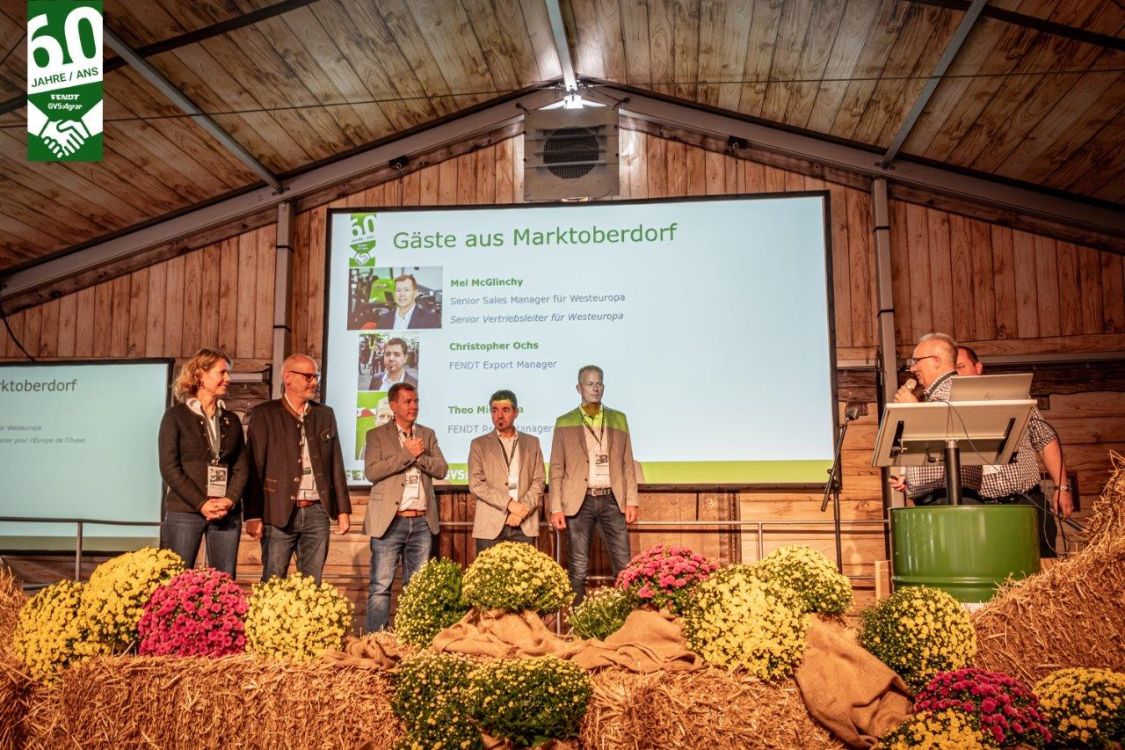 Les invités de Marktoberdorf d.g.à.d. Ingrid Bussjäger-Martin, Christian Erkens, Mel McGlinchy, Christopher Ochs et Theo Midema. Image : zVg