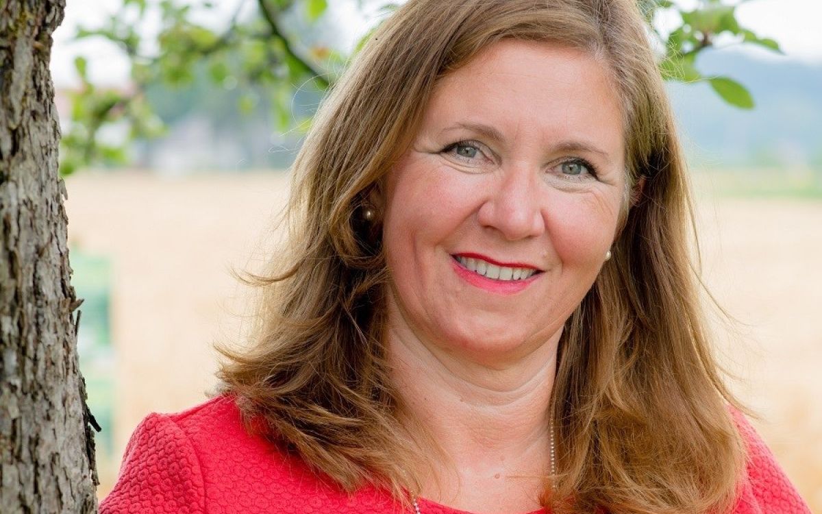 Kirsten Müller, Geschäftsführerin Verband Lohnunternehmer Schweiz