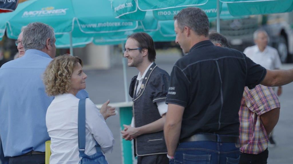 Réseautage et bonnes discussions