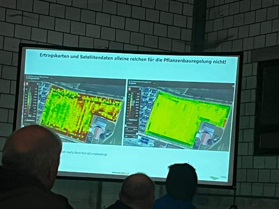 Le projet « de la perceuse au cockpit » utilise des cartes de rendement et des cartes de sol. Image : kim