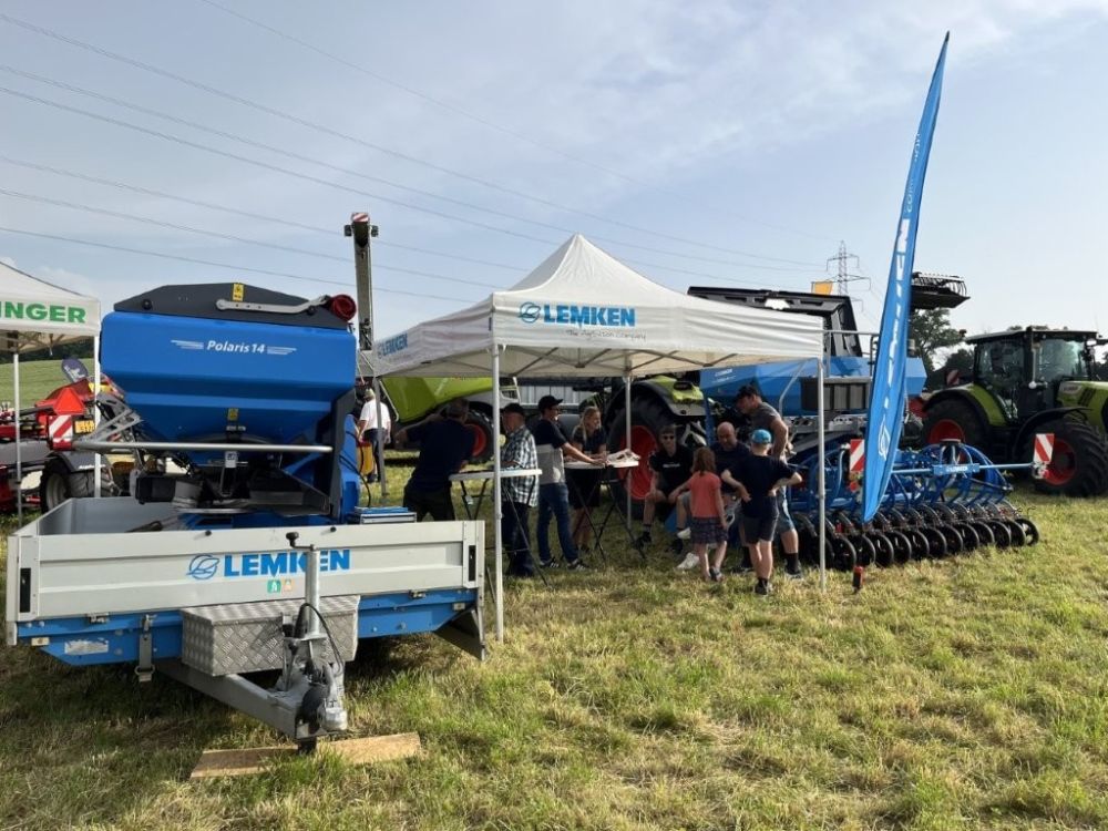 Ein Blick auf die Bodenbearbeitungsgeräte von Lemken.