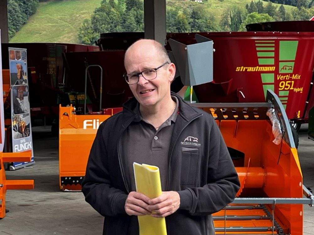 Roger Zulliger Agro-Technik Zulliger