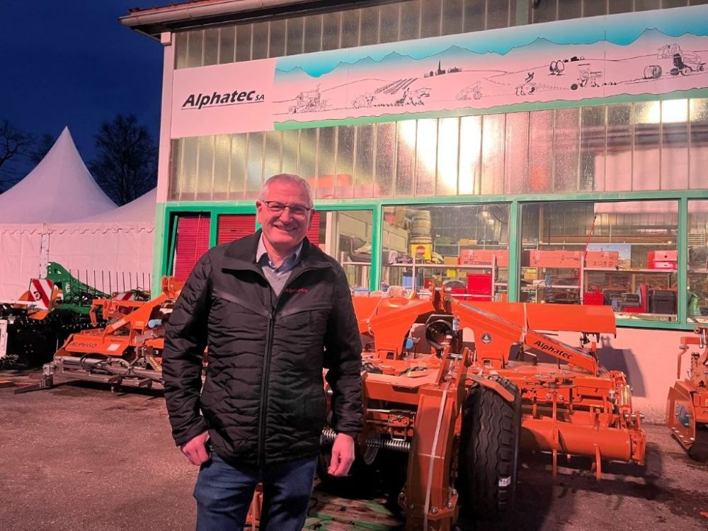 Joël Petermann hat in 25 Jahren ein Unternehmen aufgebaut, das 26 Mitarbeitende beschäftigt.