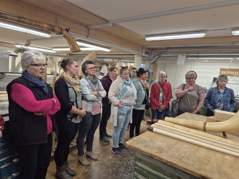 Le métier fascinant a enthousiasmé les femmes entrepreneurs agricoles. Photo : Haffa