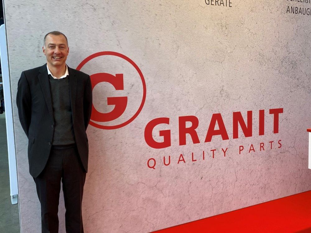 Martin Griesser von Granit Parts liefert (fast) alle Ersatzteile. Bild UlUt