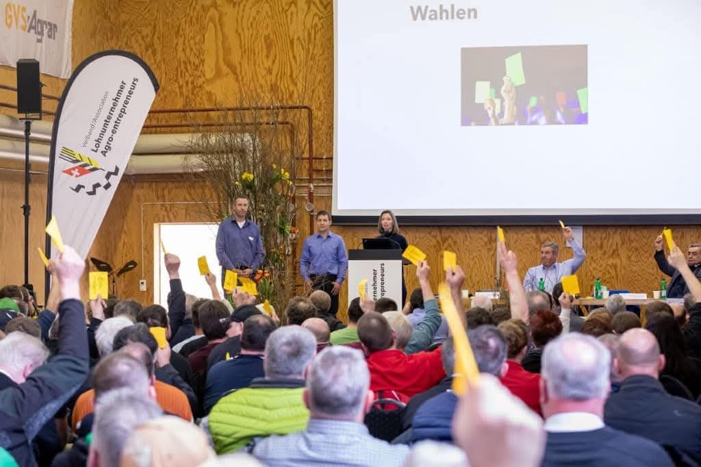 Samuel Guggisberg et Benny Hüsler ont tous deux été élus à l'unanimité au comité. Image : kim