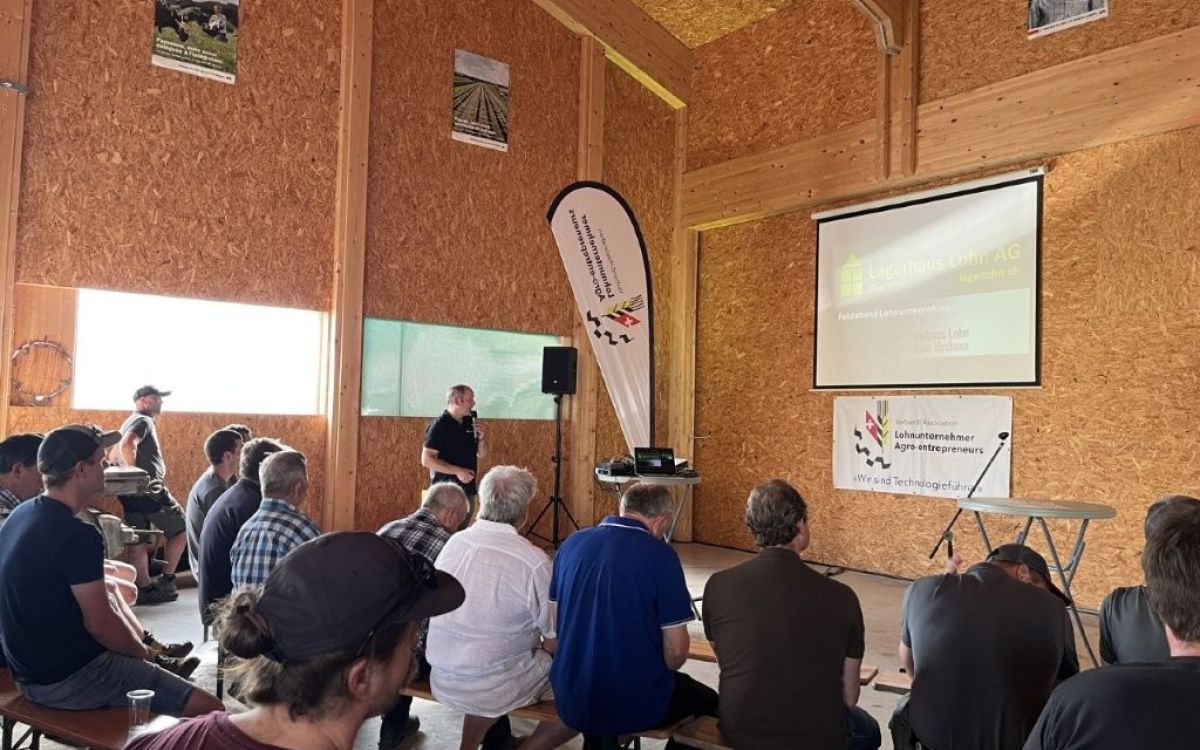 Armin Segmüller John Deere Robert Aebi Landtechnik AG