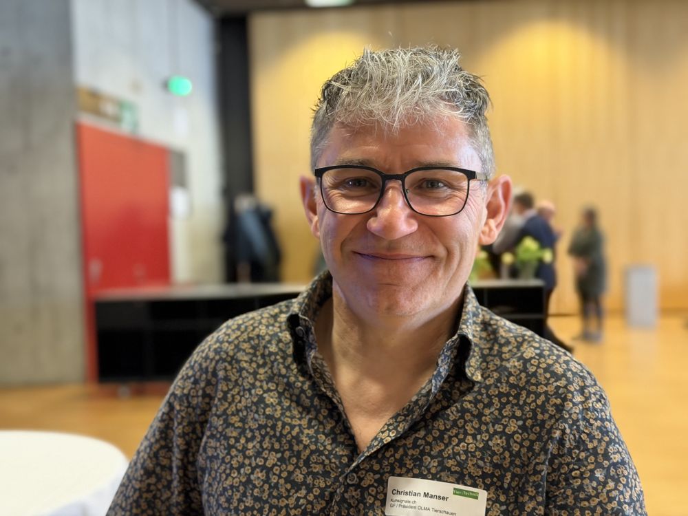 Lauréat du prix Agro-Star Suisse 2026, Christian Manser