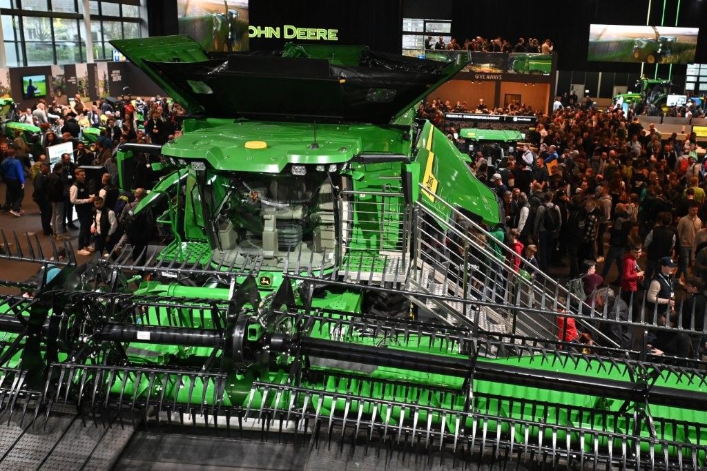 Blick in Halle 13. Bildquelle: dlg