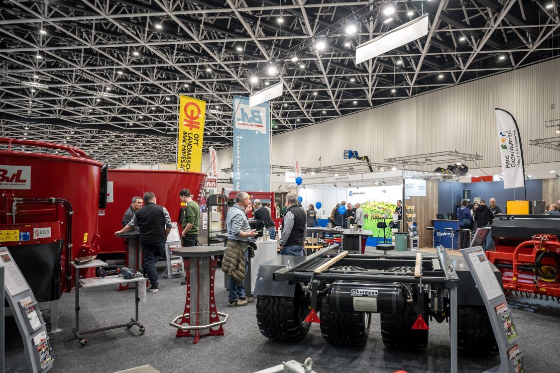 545 exposants ont créé une excellente plateforme pour des entretiens professionnels. Photo : Michael Huwiler