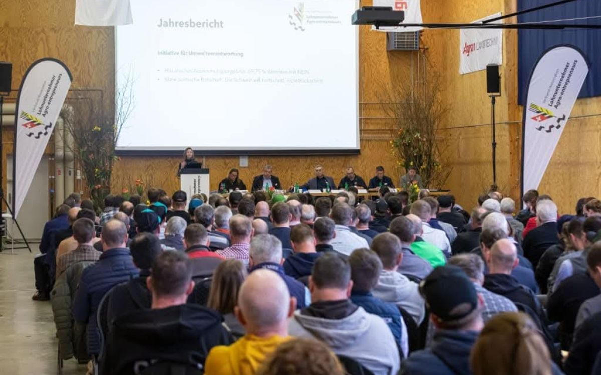 Johanna Gapany a tenu sa première assemblée générale au sein de l'Association Agro-entrepreneurs suisse. Image : kim