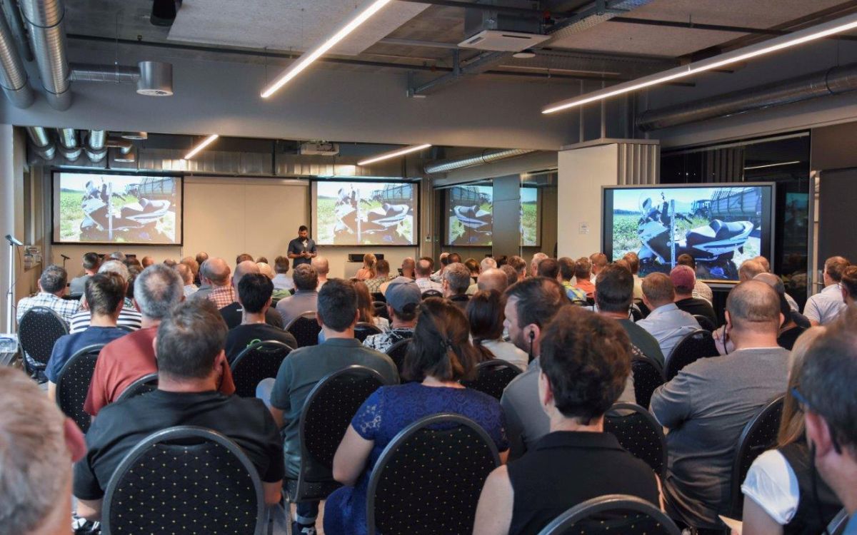 Environ 150 participants à la journée du SPAA sur la protection contre les incendies et la sécurité routière. Photo : zVg