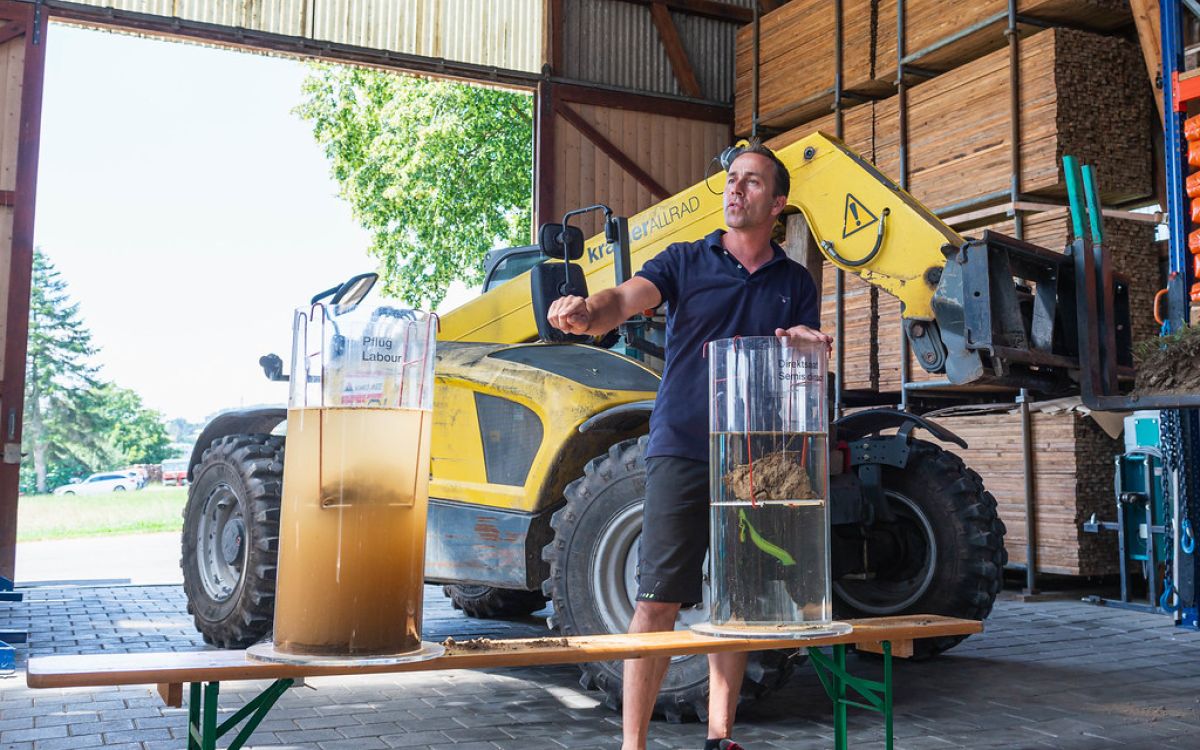 Reto Minder, Präsident Swiss No-Till