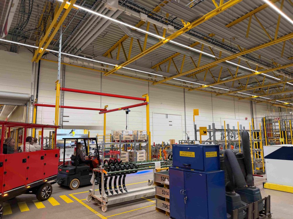 En 2025, les nouveaux complexes de halls ont été mis en service pour la production des gammes Proceed et Tempo.